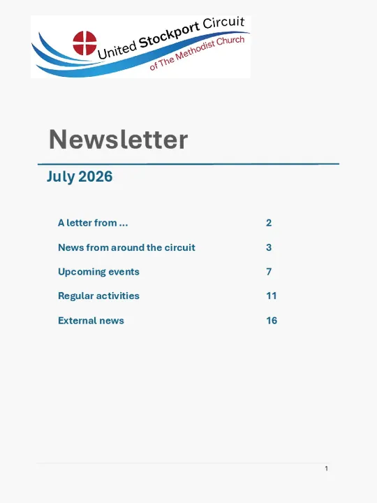 Newsletter July 2026