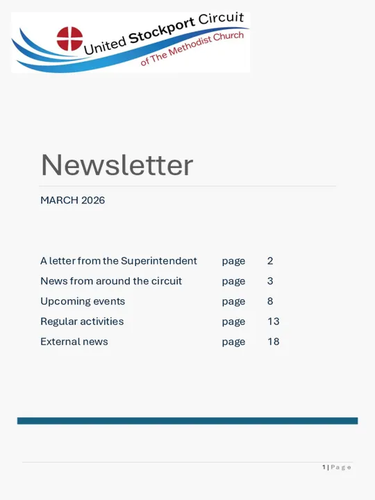 Newsletter March 2026