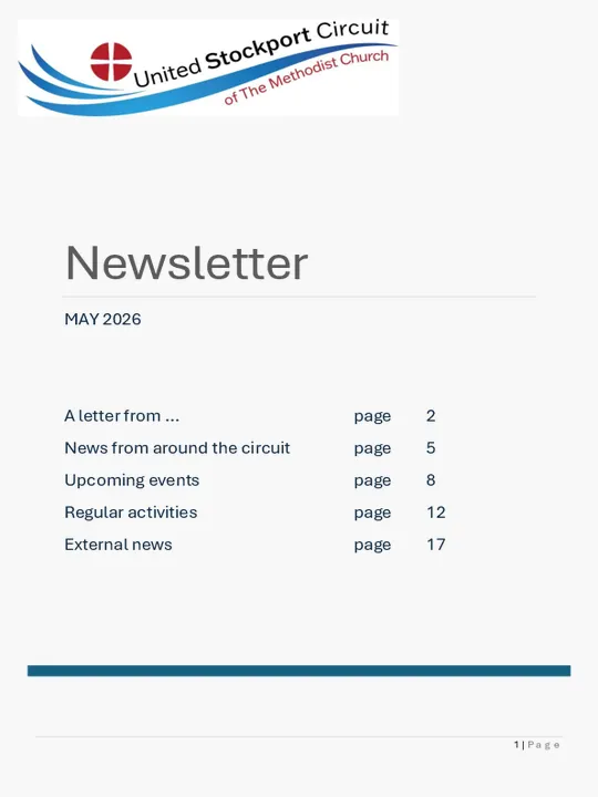 Newsletter May 2026