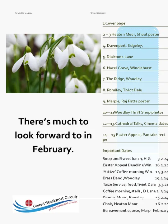 Newsletter February 24