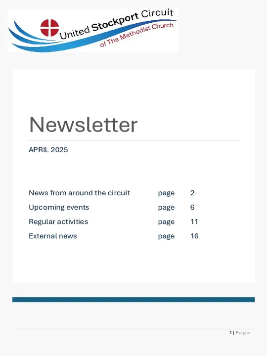 April 2025 News