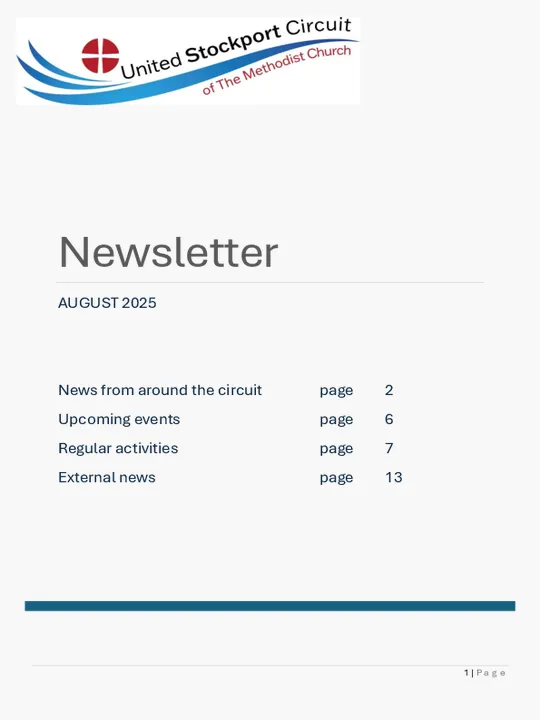 Newsletter August
