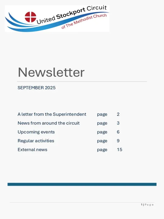Newsletter September 2025