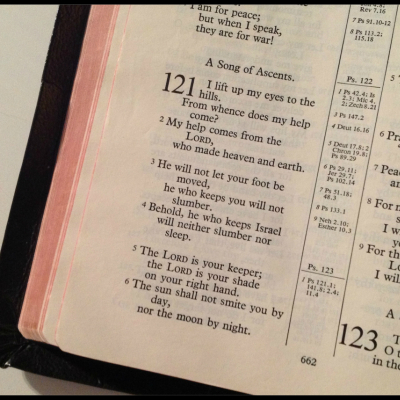 Image: 28- Psalm 121 framed with watermark